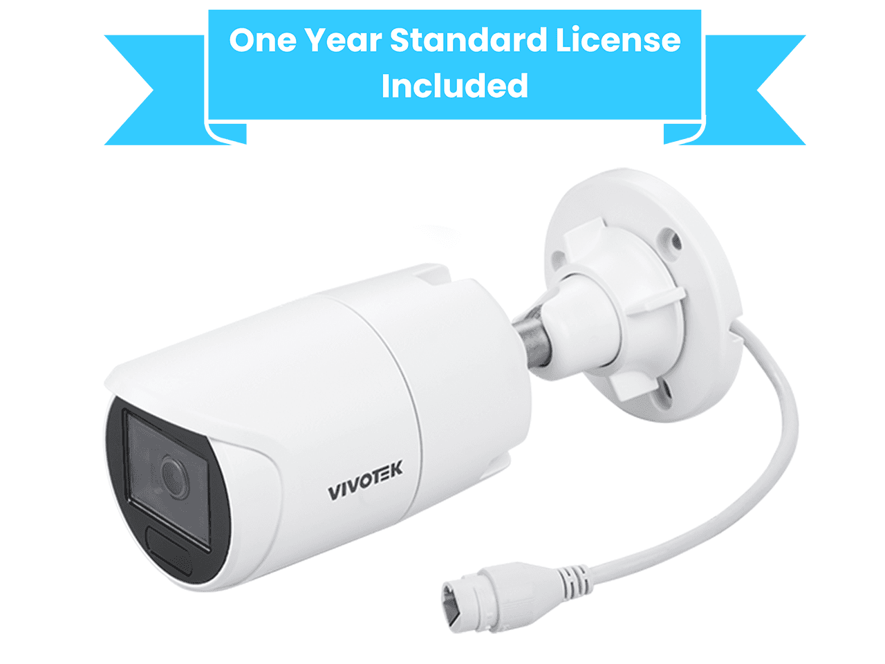 Vivotek Vortex 5MP 3.6 mm Lens Network Camera IB833-HV (1Y)