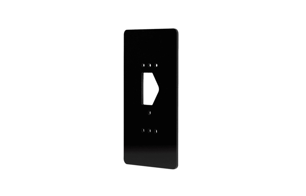 Gallagher Gallagher T15 Dress Plate Black PK 10 T15-DRESS-PLATE-BLACK-PK-10
