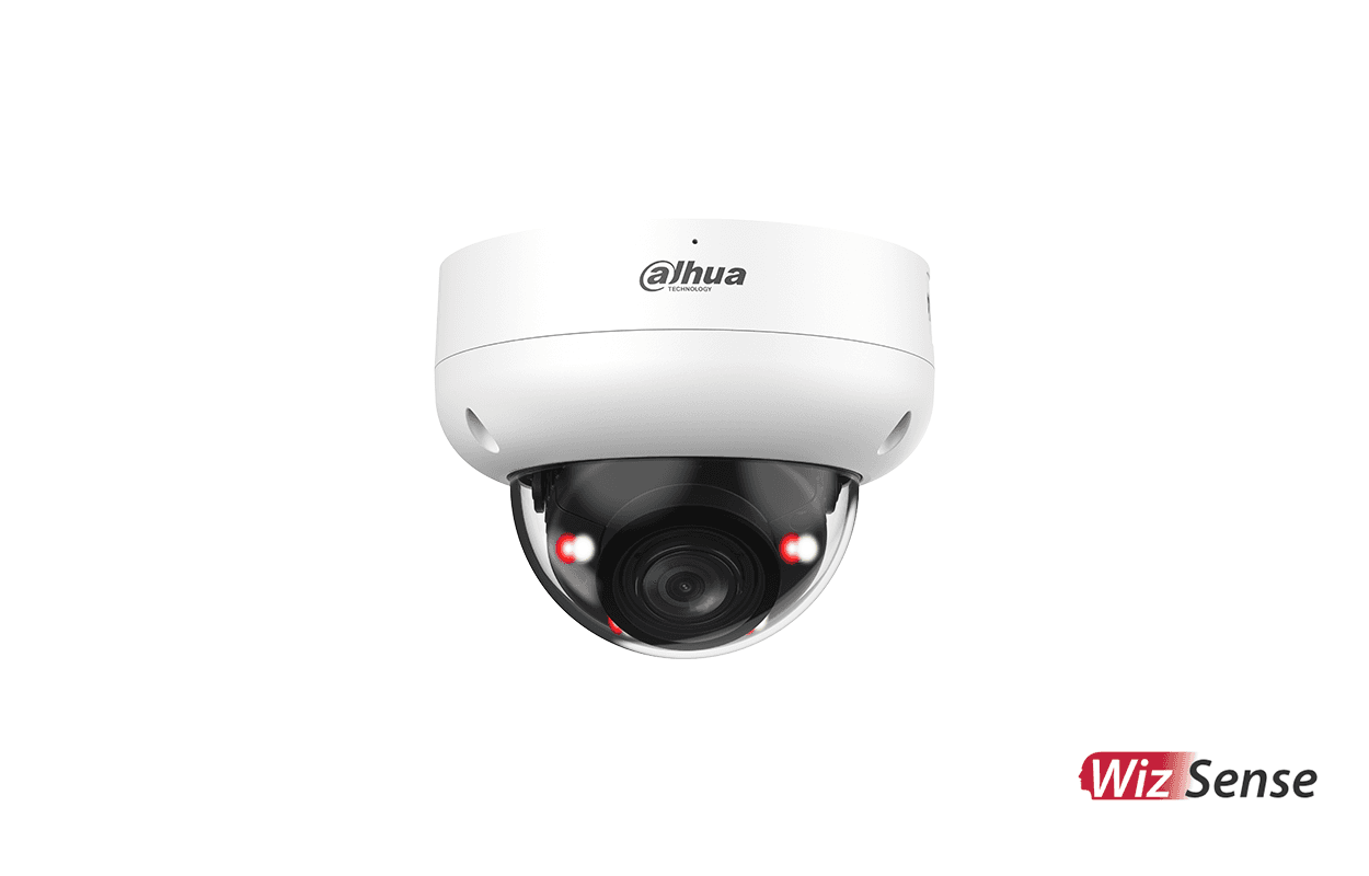 Dahua 8MP Smart Dual Light Vari-focal Dome WizSense Network Camera DH-IPC-HDBW3867R-ZAS-IL-ANZ