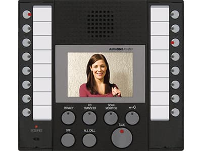 Aiphone Audio/Video Master Station Black AX-8MV