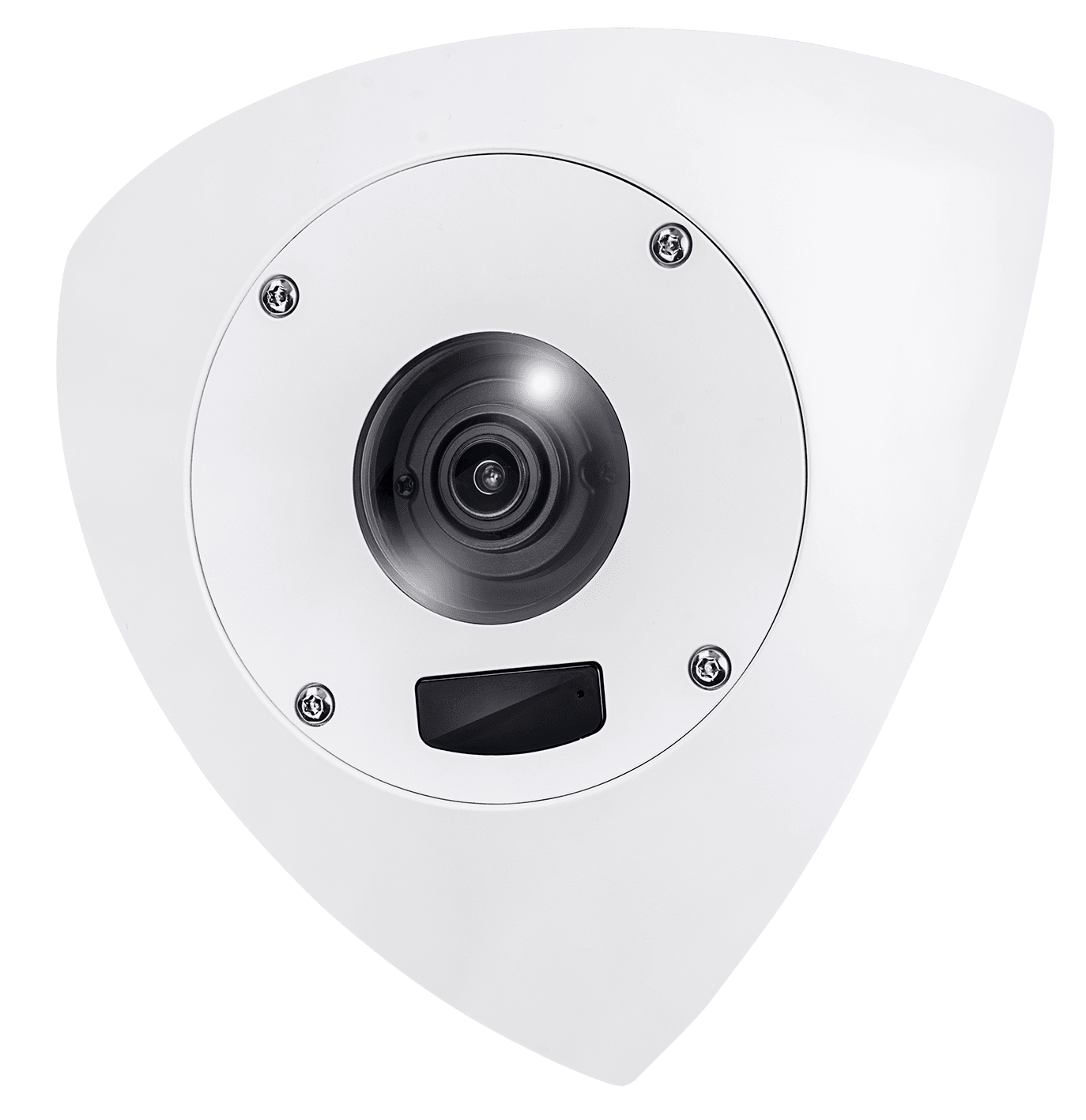 Vivotek Vivotek 5MP 2.8-8mm 10M 940nm IR WDR Pro SNV IK10+ Corner Dome AI Network Camera CD9381-HNTV
