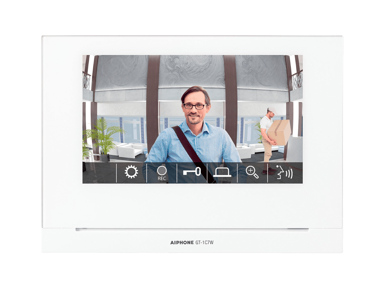 Aiphone Hands-free Color display tenant station GT-1C7W