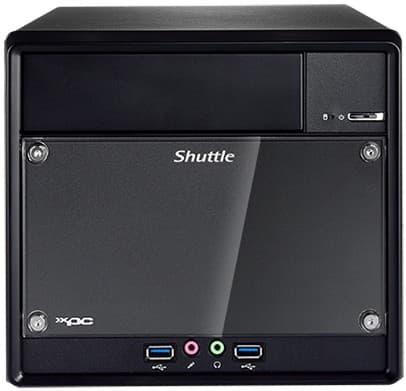 Nx Witness XPC Cube Shuttle - 16GB (4TB HDD) Shuttle Cube - 16GB-4TB-HDD