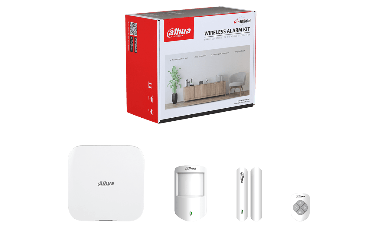 Dahua Dahua Wireless Alarm KIT DHI-ART-ARC3800H-03-FW2