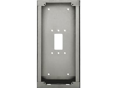 Aiphone Stainless Steel Surface Mount Box for GT-DMB-N SBX-GTDMB/AU