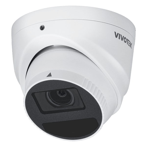 Vivotek 5MP Outdoor Turret AI Camera - Varifocal Lens IT9380-HTV-V2