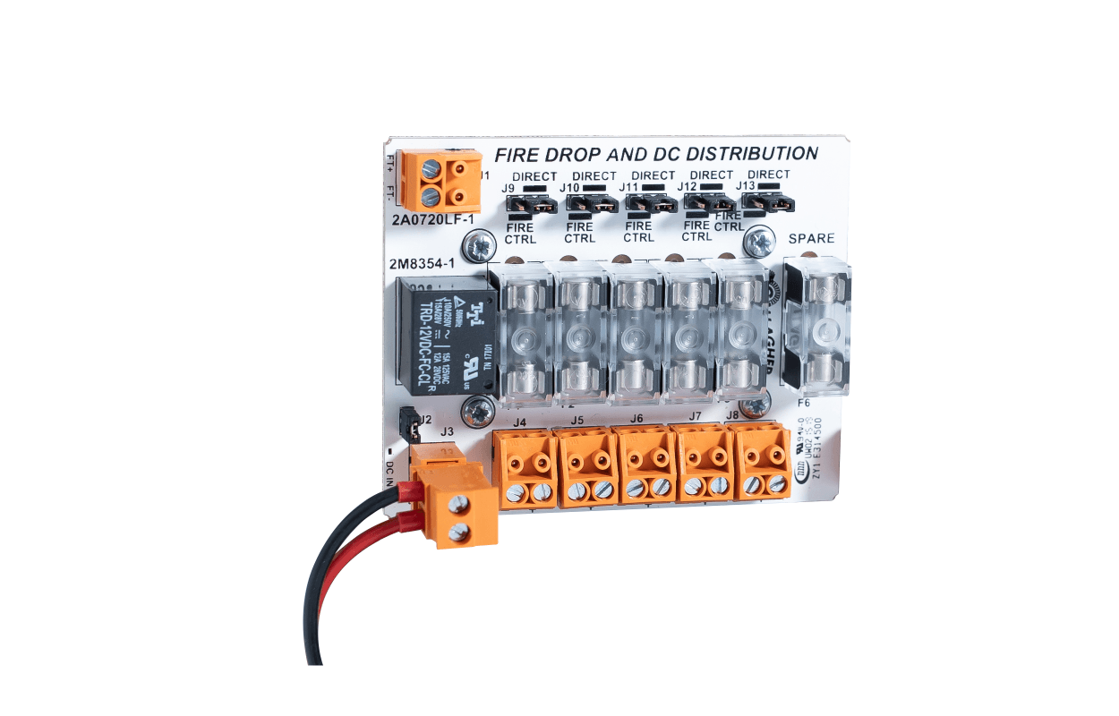 Gallagher Gallagher SMB Fire Relay Fuse Board SMB-FIRE-RELAY-FUSE-BOARD