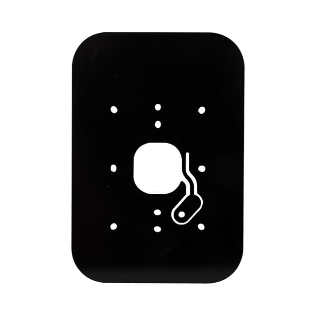 Gallagher Gallagher T30 Dress Plate Black PK5 T30-DRESS-PLATE-BLACK-PK5