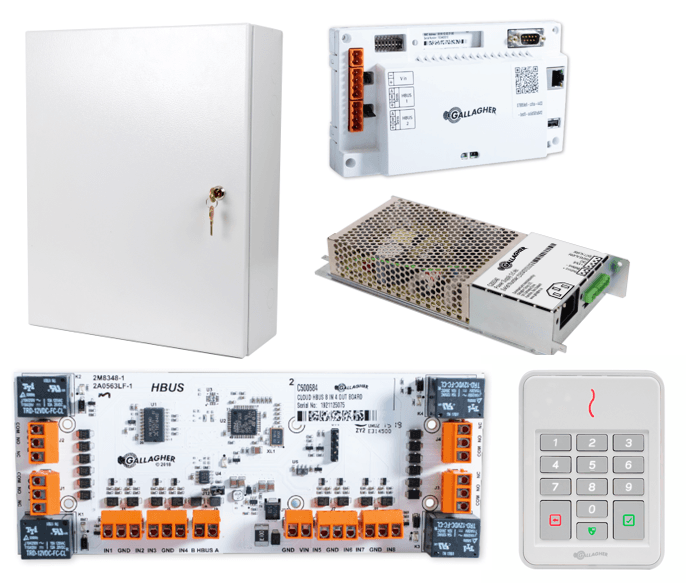 Gallagher Gallagher SMB Alarm Kit SMB-Single-Door-Alarms-Kit