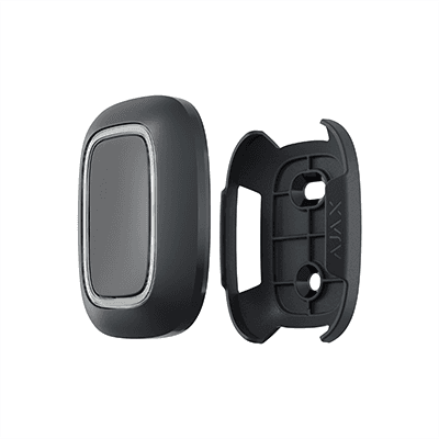 Ajax Holder for Button (Black) 21657 Holder for Button - black