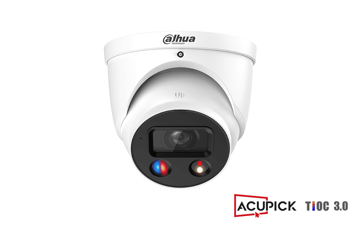 Dahua 8MP Smart Dual Illumination Active Deterrence Fixed-focal Eyeball WizSense Network Camera DH-IPC-HDW3849H-AS-PV-ANZ-S2