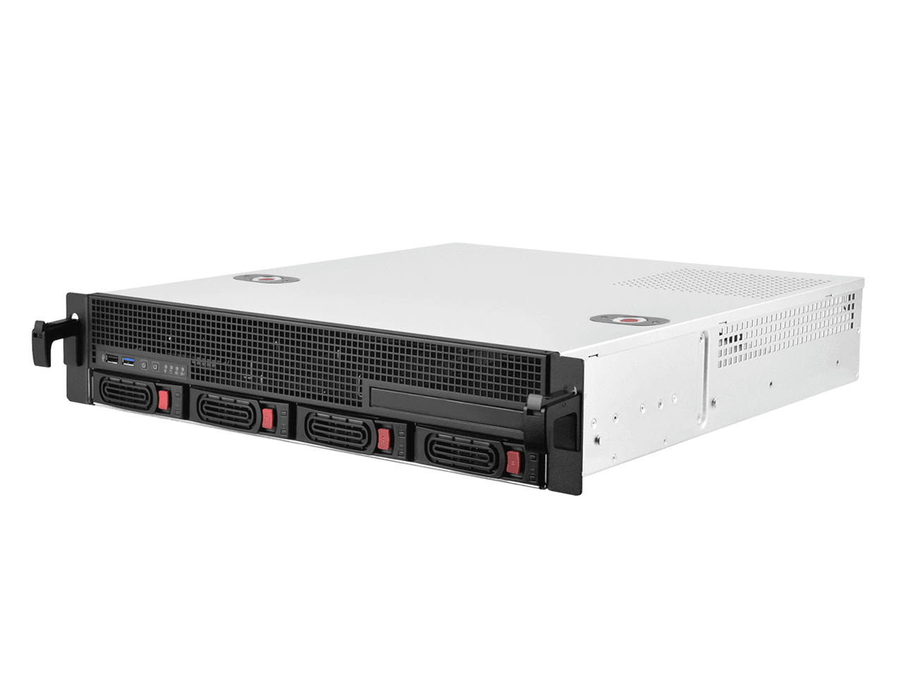 Nx Witness RM21-304 1U 4 Bay Rackmount Server (1TB HDD) RM21-304 16GB + NXWxStarterPack-1TB-HDD