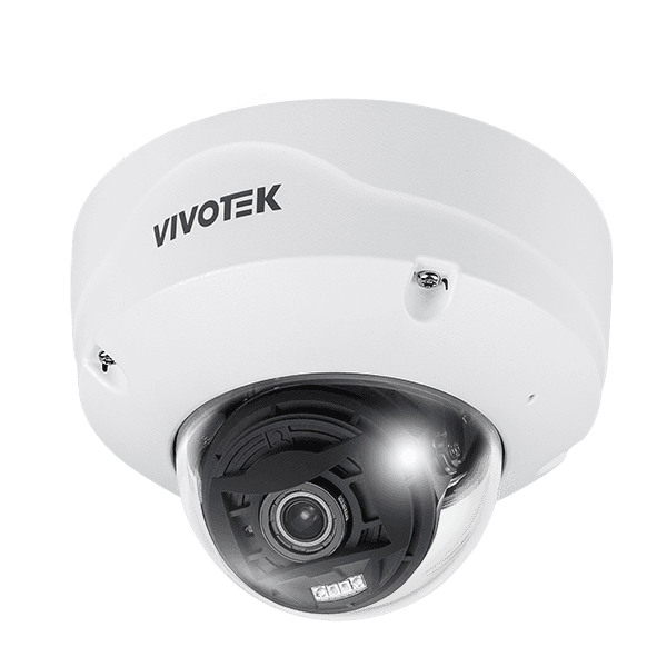 Vivotek 5MP Facial Recognition Network Camera FD9387-FR-V3 (7-22 mm)