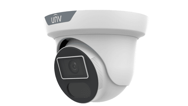 Uniview 8MP LightHunter Fixed IR Turret Network Camera IPC3618SS-ADF40K-I1