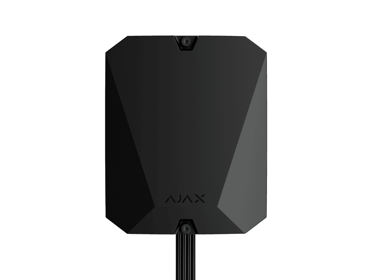 Ajax Wired Module to Integrate Wired Third-Party Detectors and Devices (Black) 99571 MultiTransmitter Fibra BLACK