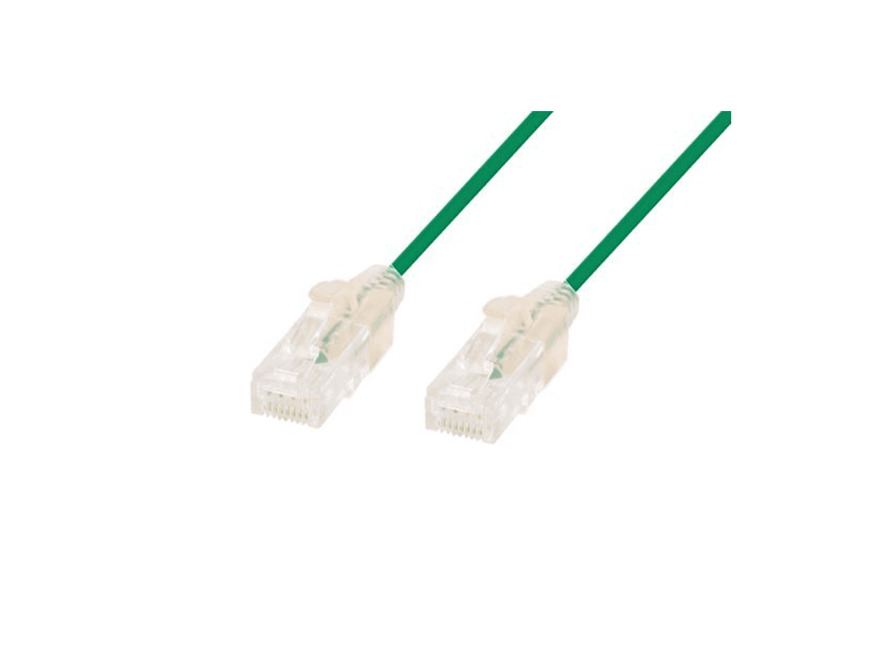 1m Cat6A 10G Green Slimline Component Level UTP PLSG-C6-1
