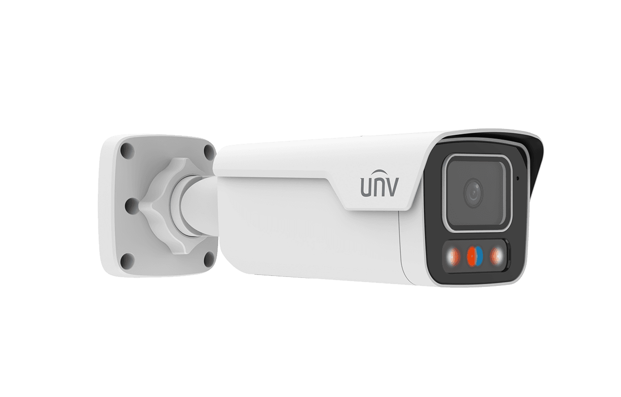 Uniview 8MP Tri-Guard Fixed Dual-light Bullet Network Camera IPC2B18SS-ADF28KMC-I1