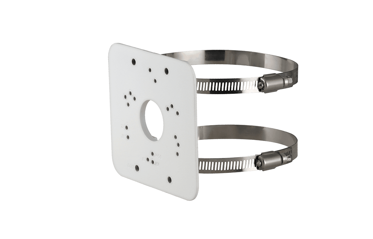 Dahua Dahua Pole Mount Bracket Accessory White DH-PFA150