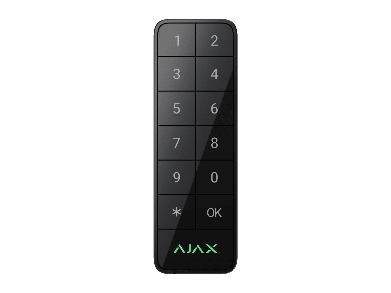 Ajax Superior KeyPad Outdoor Fibra (White) 117759 Superior KeyPad Outdoor Fibra White