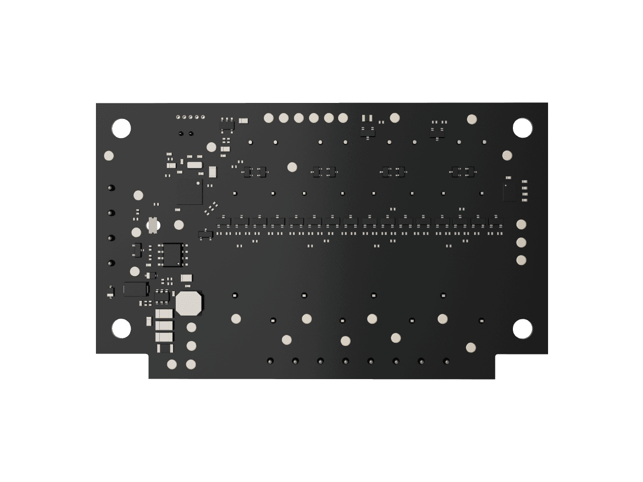 Ajax Four-channel Relay with Remote Control 127496 Superior MultiRelay Fibra