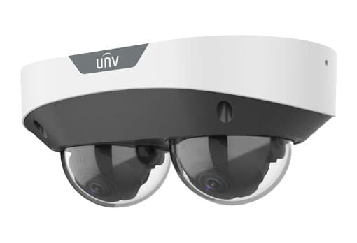 Uniview Uniview 2*4MP Dual-channel Non-Splicing Multiview Series IR Fixed Intelligent Network Camera IPC3224SS-ADF28K-I1
