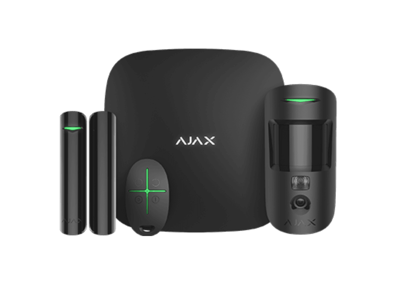 Ajax Starter Kit Cam Plus (Black) 34994 Starter Kit Cam Plus black