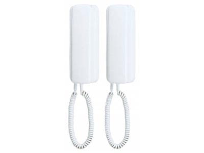 Aiphone Set 2 Handsets White (AT206 AT306) AT-406