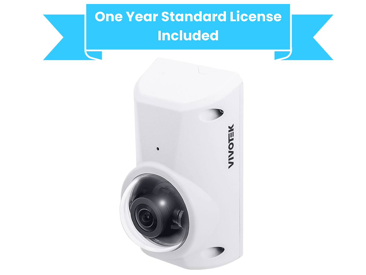 Vivotek Vortex 5MP 180° Panoramic Indoor Network Camera CC830-HV (1Y)