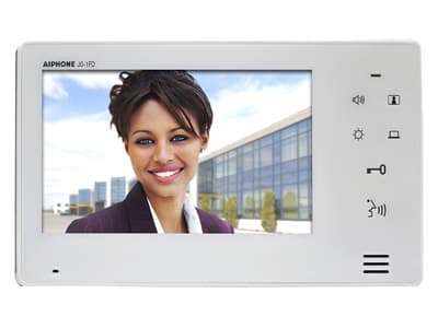 Aiphone 7 inch Screen with touch Buttons Handsfree Expansion Station for JO Series JO-1FD