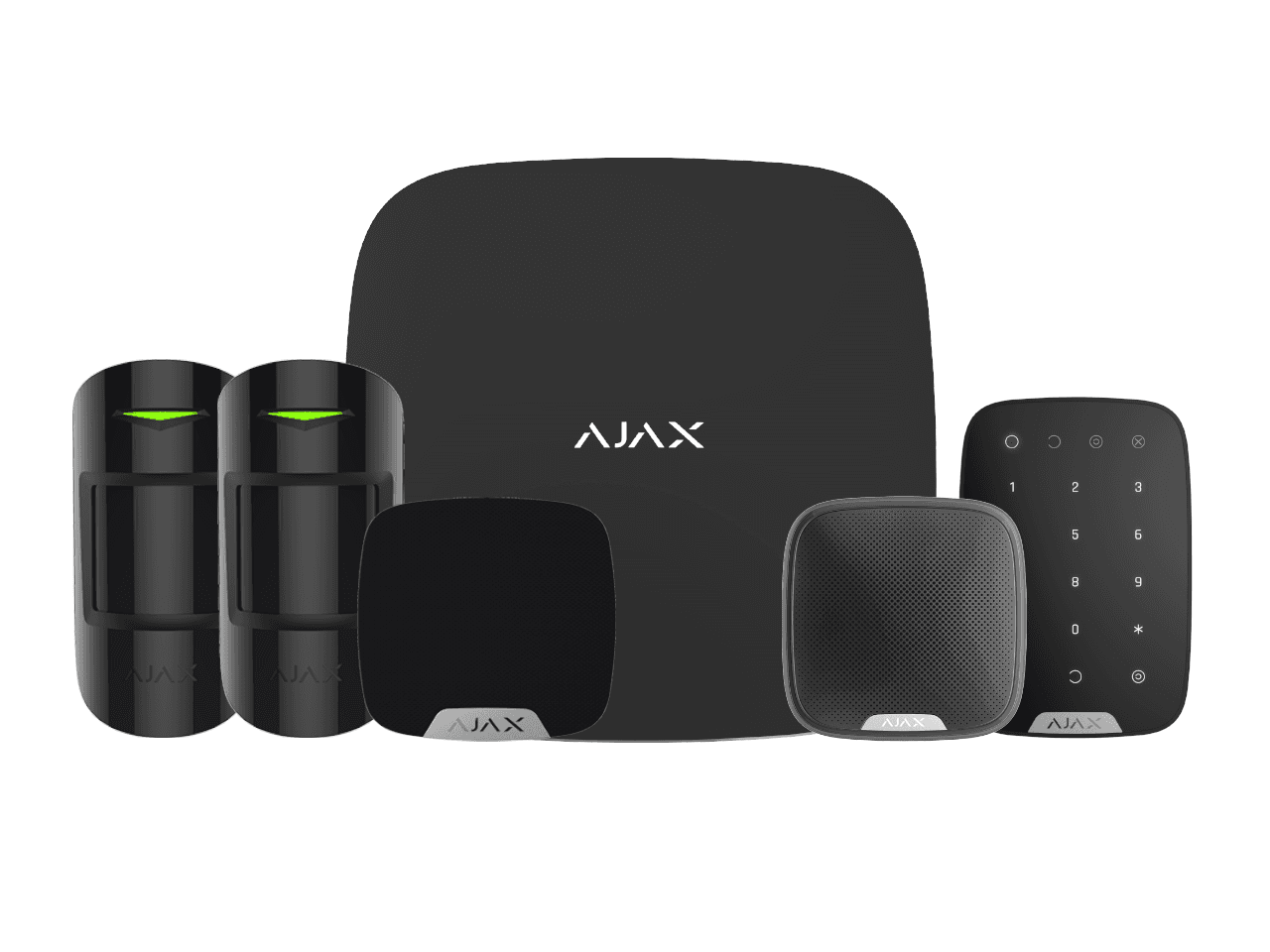 Ajax Motion App Kit with Keypad (White) Motion App Kit with Keypad-WHITE