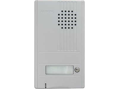 Aiphone 1Call DA Series Door Station Silver DA-1DS