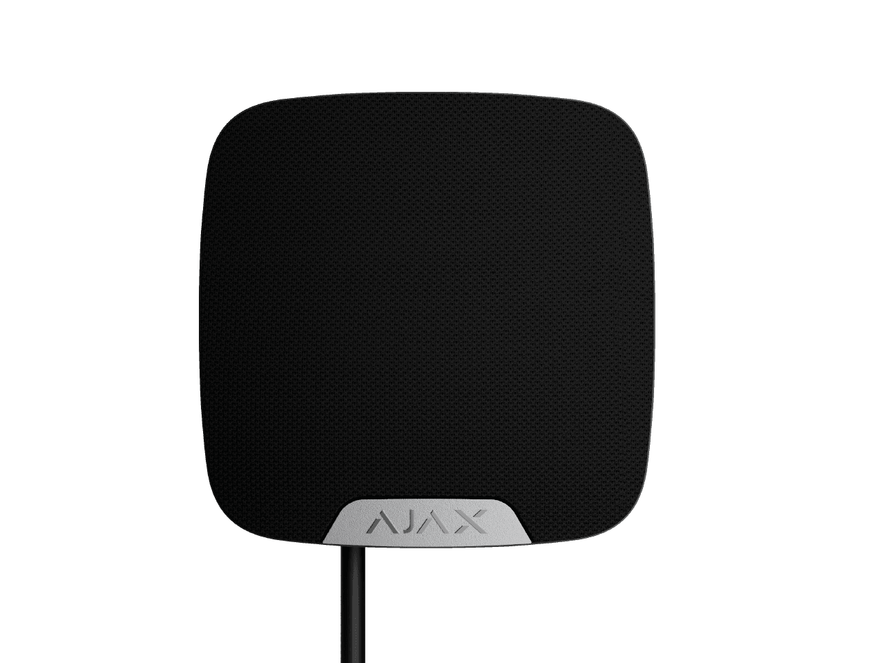 Ajax Wired Indoor Siren (Black) 44398 HomeSiren Fibra BLACK