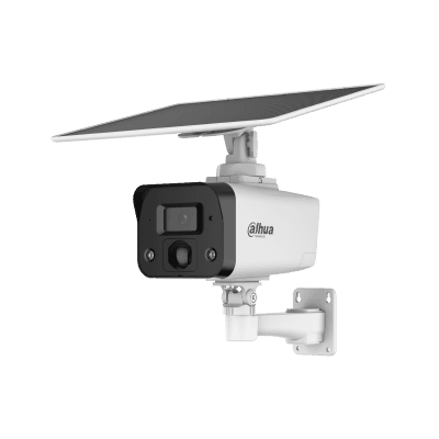 Dahua Dahua 4MP Smart Dual Light Fixed-focal Bullet 4G 128Gb SD Solar Power Network Camera DH-IPC-HFW2441DG-4G-SP-B-MAX