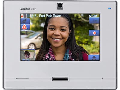 Aiphone 7 MASTER STATION - WHITE IX-MV7-W