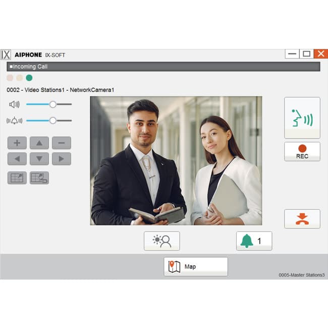 Aiphone IX Software Master Station - Aiphone IX-SOFT