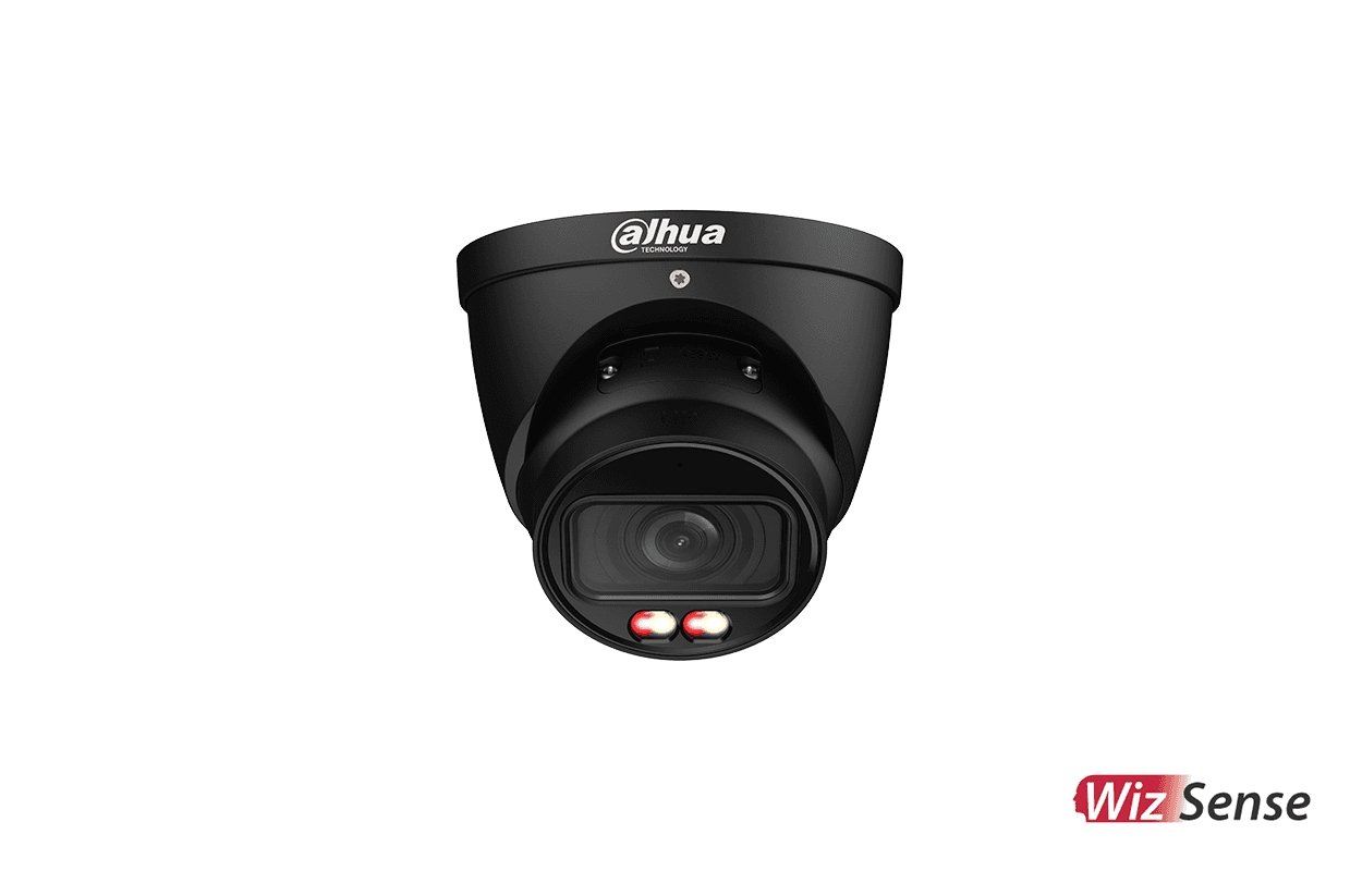 Dahua 8MP Smart Dual Light Vari-focal Eyeball WizSense Network Camera Copy DH-IPC-HDW3867T-ZS-IL-ANZ-BLK