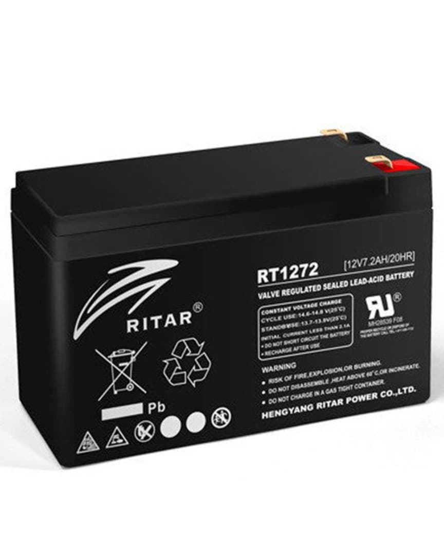 RT1272F1 12V 7AH SLA battery RT1272F1