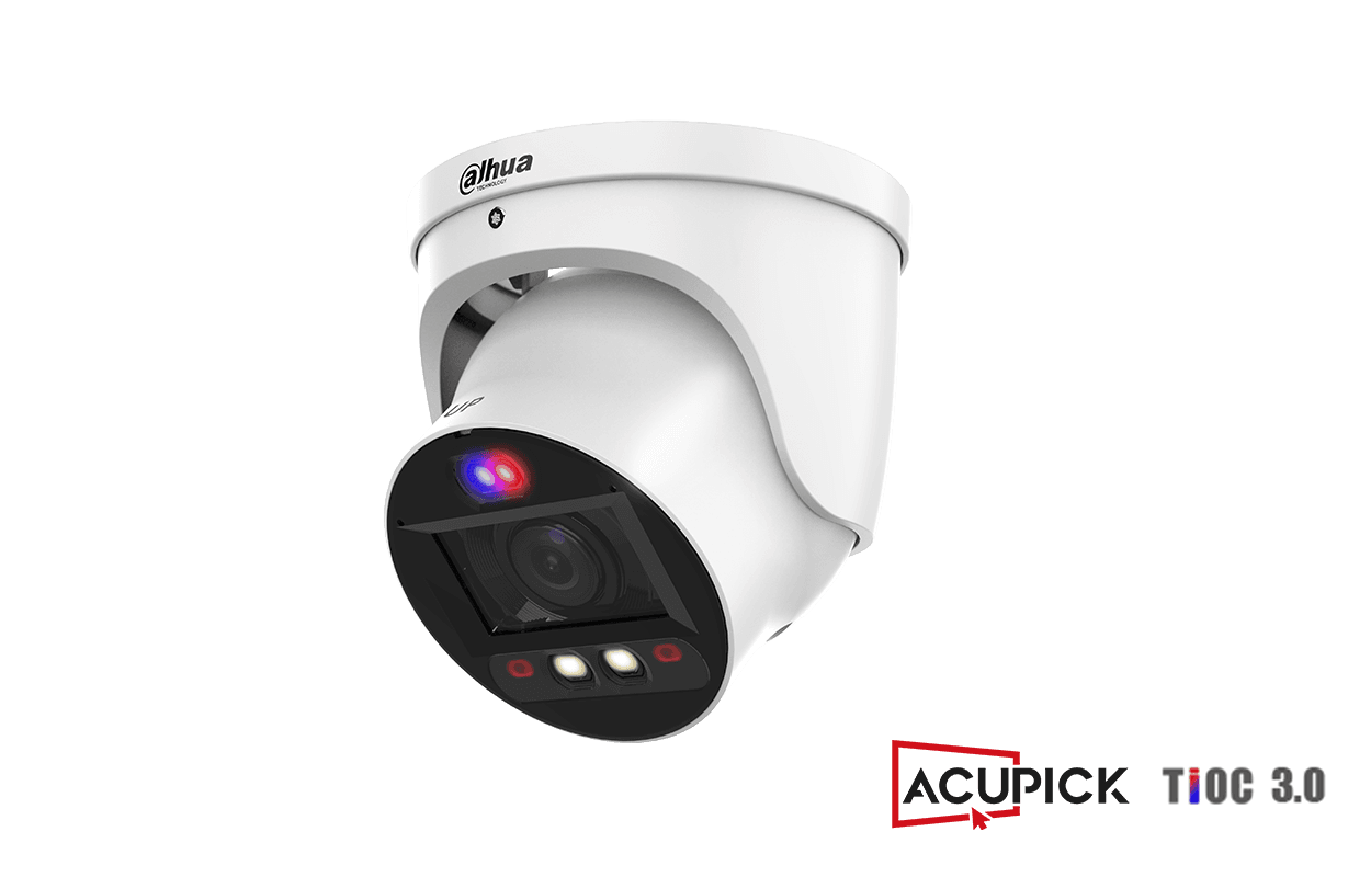 Dahua 8MP Smart Dual Light Active Deterrence Vari-focal Eyeball WizSense Network Camera DH-IPC-HDW3849H-ZAS-PV-ANZ-S2