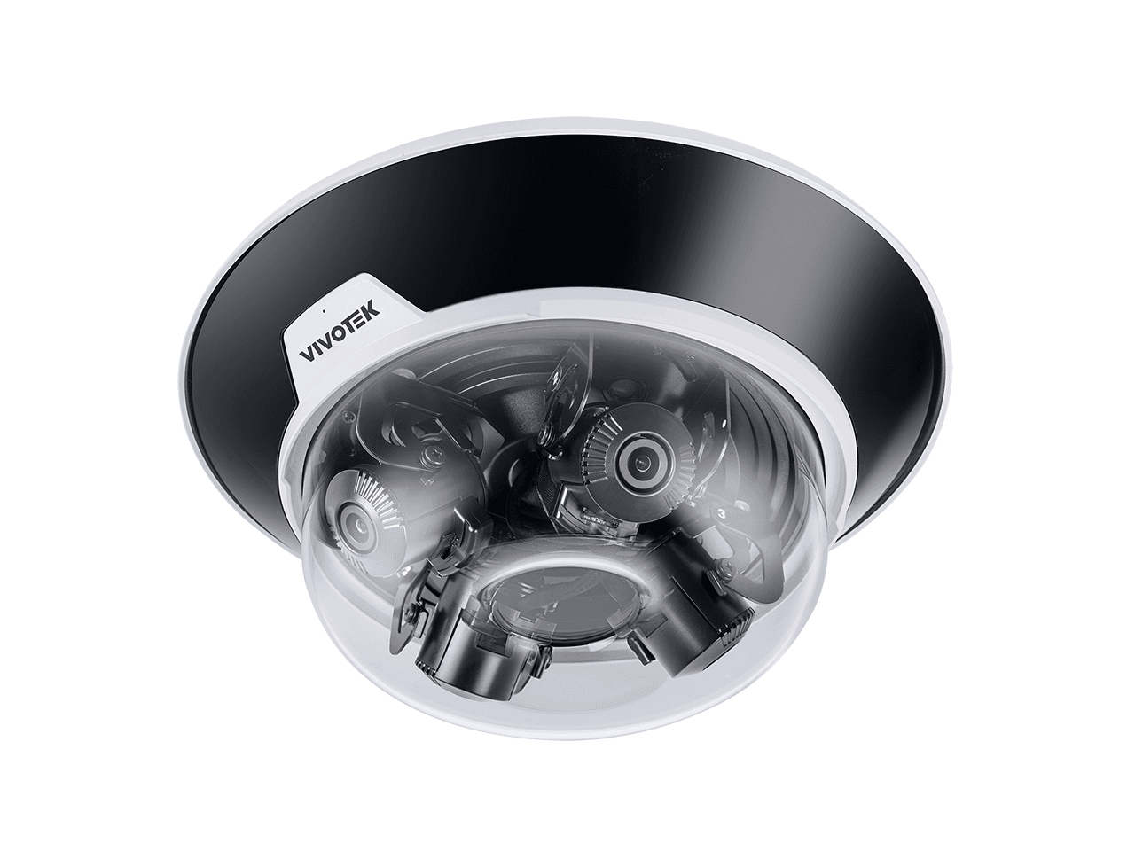 Vivotek 5MP x 4CH Multi-Directional Panoramic AI Camera MA9322-EHTV-V2