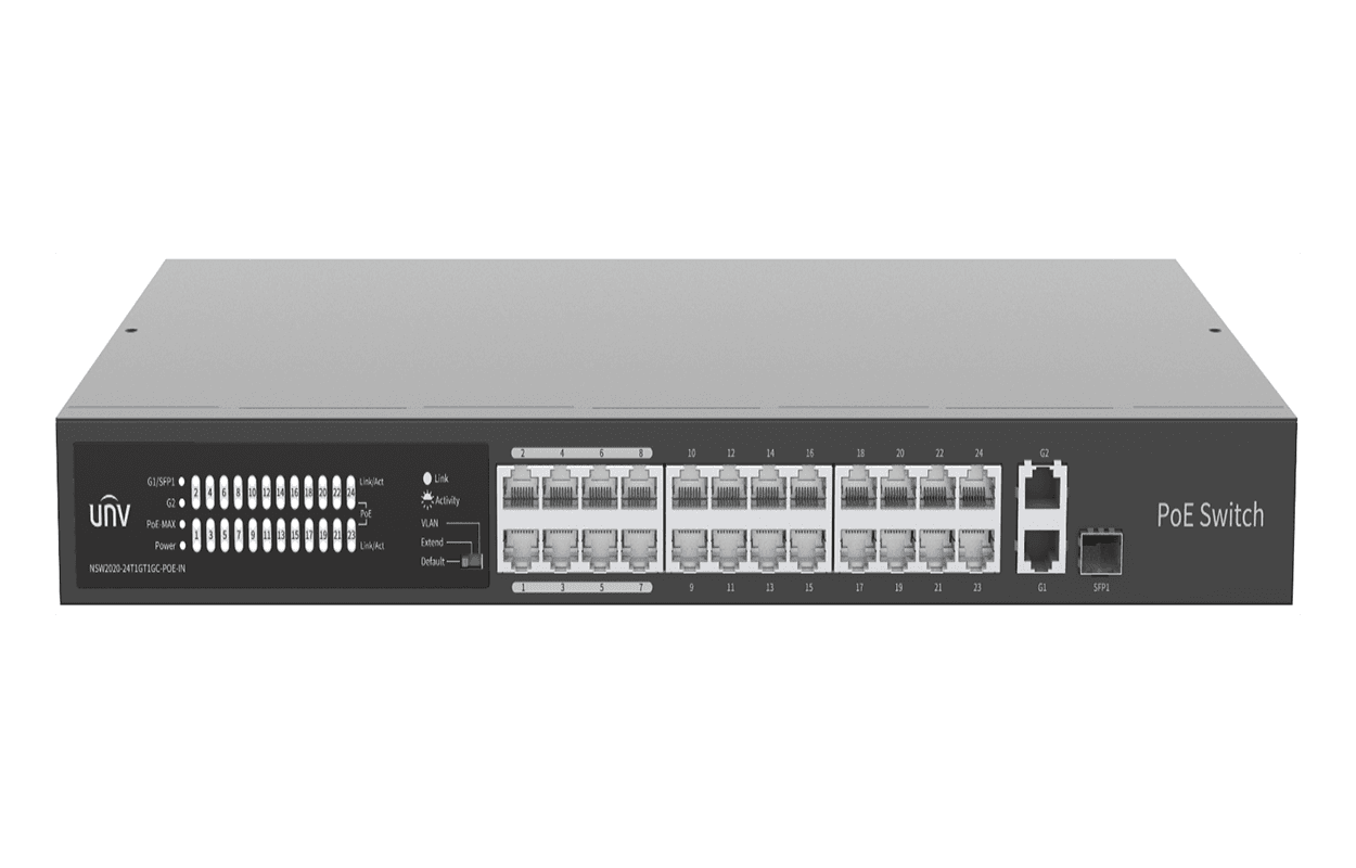 Uniview 6-Port PoE Switch Uniview (UNV) NSW2020-6T-POE-IN
