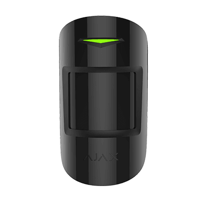 Ajax Wireless Pet Immune Motion Detector (Black) 30654 Motion Protect black