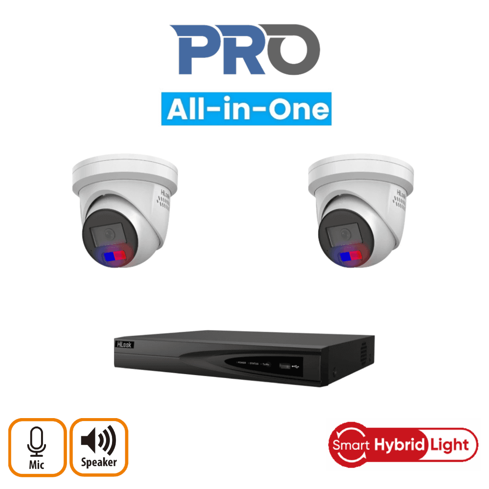 HiLook HiLook HLPROAIO6MPIPCCTVKIT1 HLPROAIO6MPIPCCTVKIT1