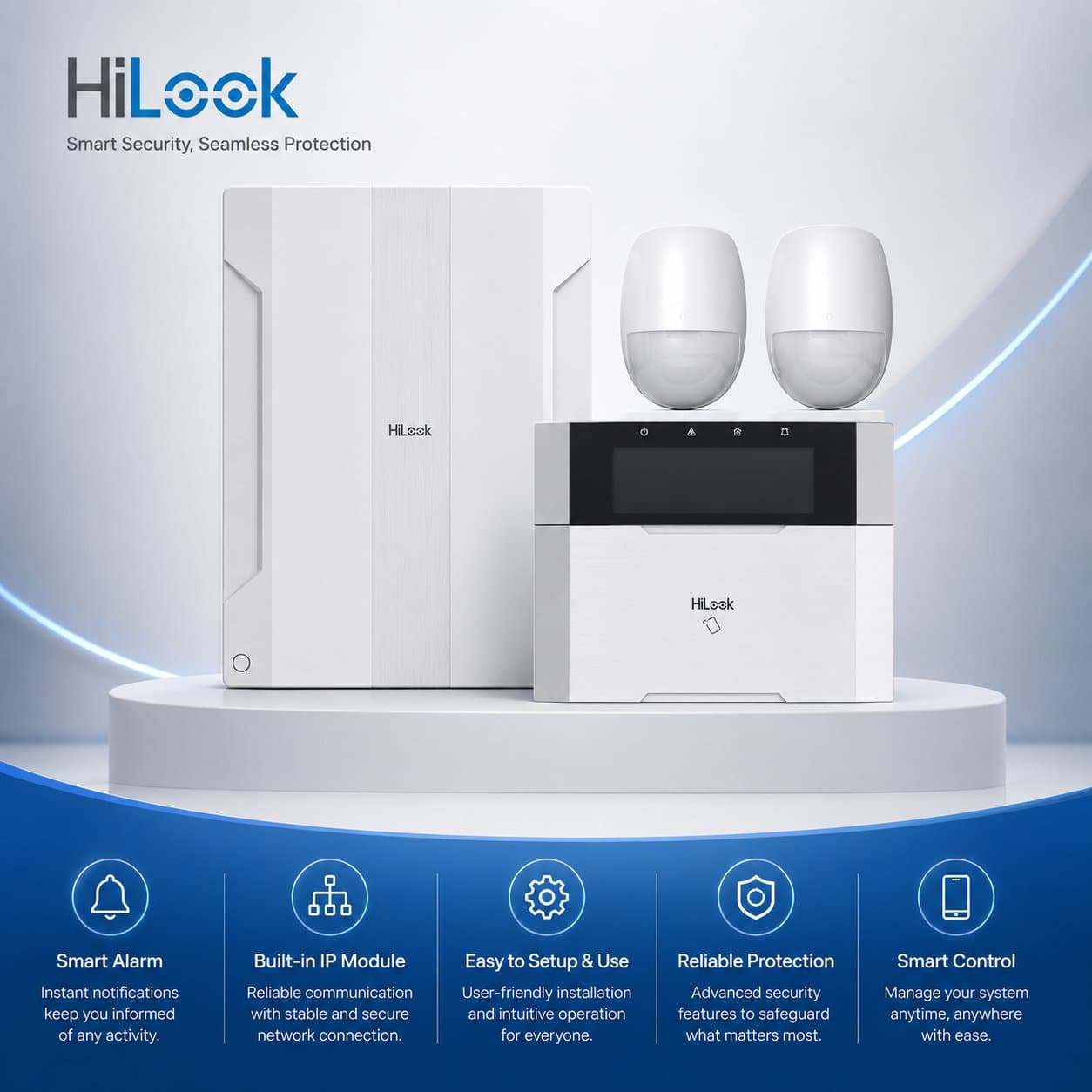 HiLook HiLook HA-ALARM-KIT1 HA-ALARM-KIT1