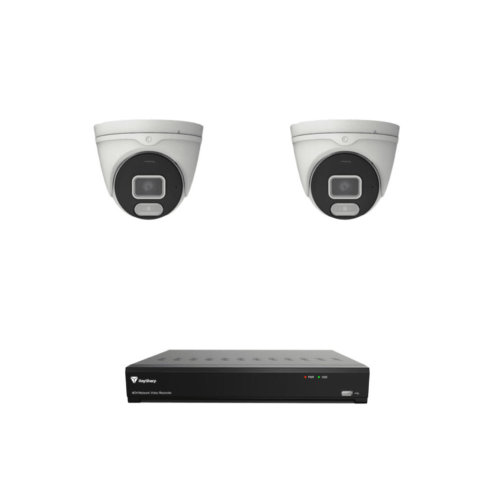 Raysharp Raysharp RS5MPIPCCTVKIT1 RS5MPIPCCTVKIT1