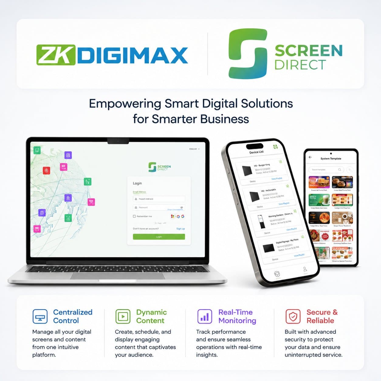 ZKDigimax ZKDigimax Screen-Direct Screen-Direct