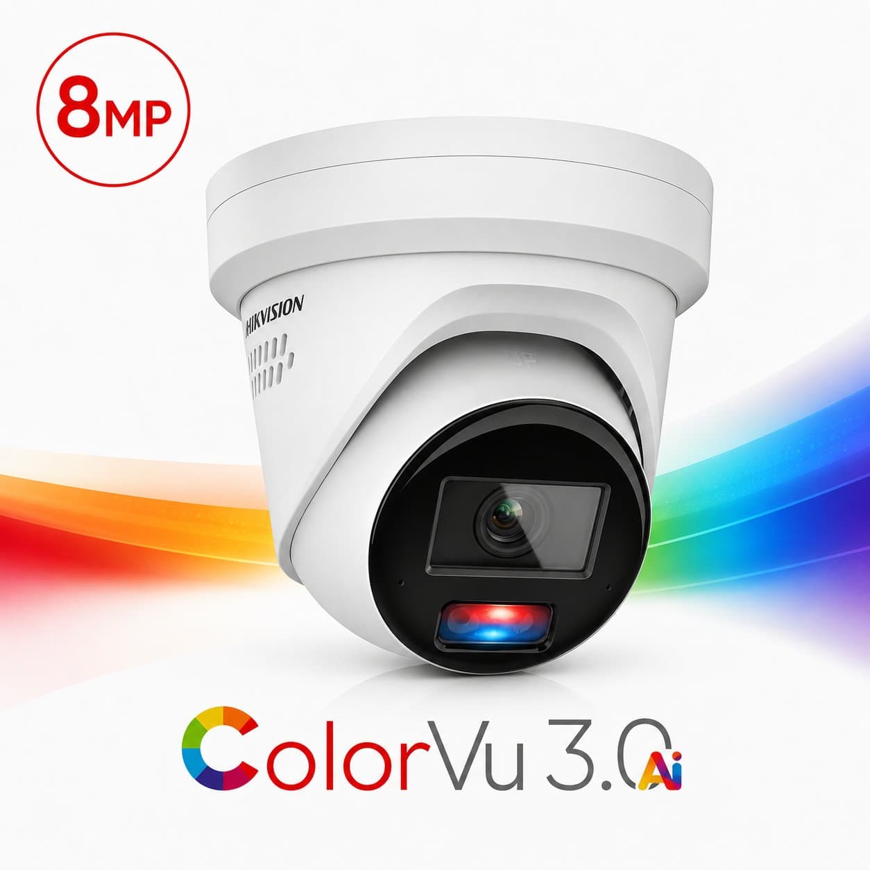 Hikvision DS-2CD2387G3-LIS2UY/SRB-2.8MM DS-2CD2387G3-LIS2UY/SRB-2.8MM
