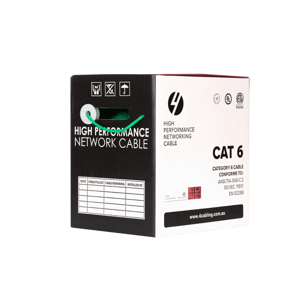 4Cabling 4Cabling SLD.C6UTP.GREEN.R SLD.C6UTP.GREEN.R