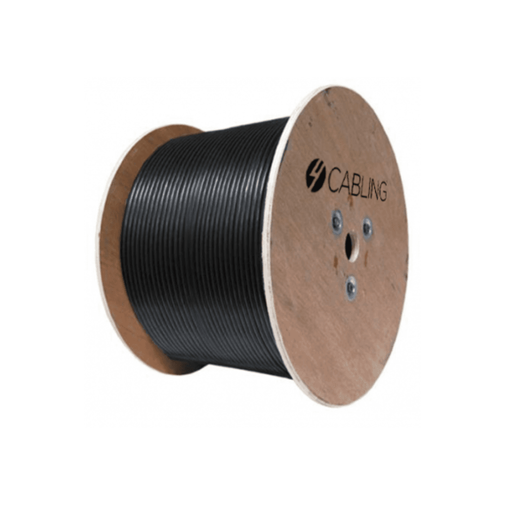 4Cabling 4Cabling SLD.C6AFUTP.UVGF.BLACK SLD.C6AFUTP.UVGF.BLACK