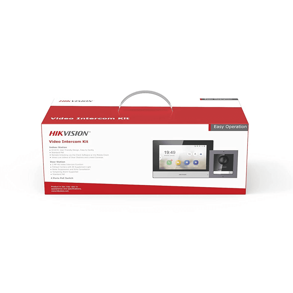 Hikvision Hikvision DS-KIS602(B) DS-KIS602(B)