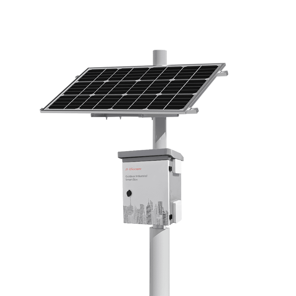 iSecure iSecure ICL-400W200AH12.8VSOLARSET ICL-400W200AH12.8VSOLARSET
